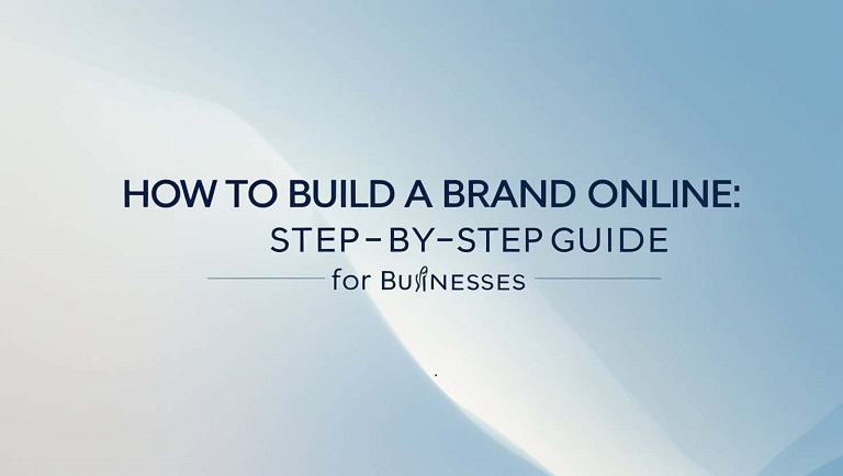 How to build a Brand Online