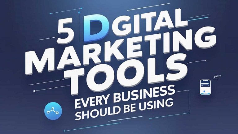 Top Digital Marketing Tools